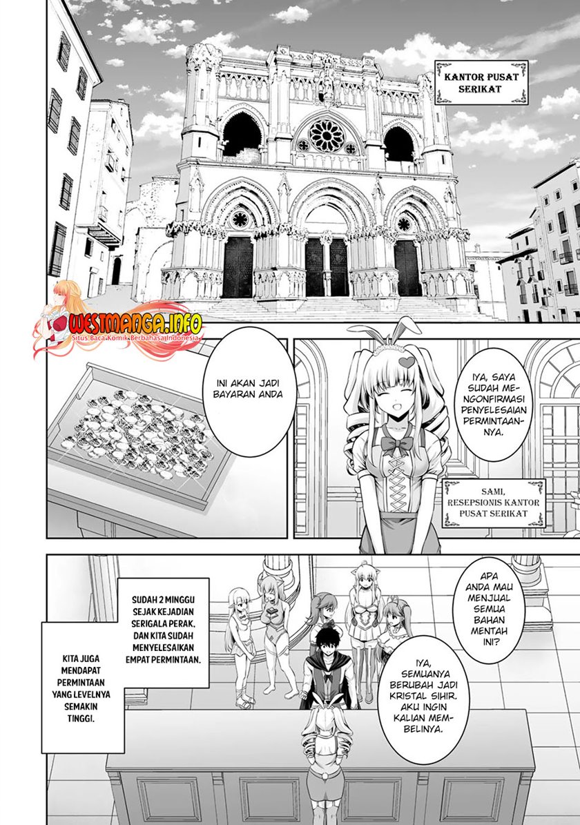 Kami no Techigai de Shindara Zumi de Isekai ni Hourikomare Mashita Chapter 12 Bahasa Indonesia